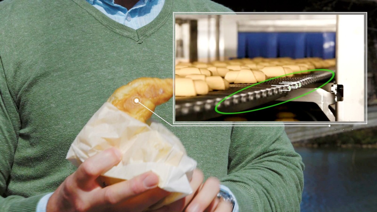 Einsatz von H1-Schmierstoffen für Förderbänder der Lebensmittelproduktion. Einsatz von H1-Schmierstoffen für Förderbänder der Lebensmittelproduktion.