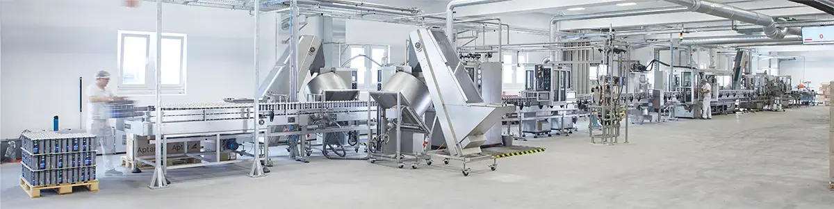 Produktion Werk Oberlichtenau