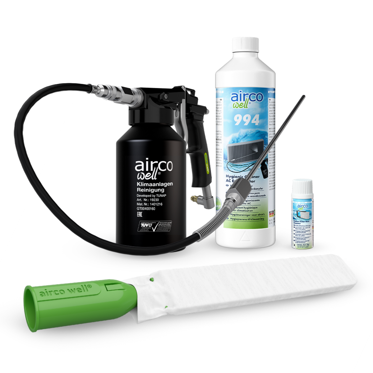 airco well Starterset airco well Starterset
